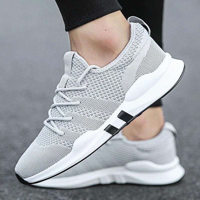 Summer Fashion Men Casual Shoes Light Breathable Mesh Shoes Men Sneakers Lace Up Male Shoes 2020 New #Ak68, Black
Summer Fashion Men Casual Shoes Light Breathable Mesh Shoes Men Sneakers Lace Up Male Shoes 2020 New #Ak68, Black