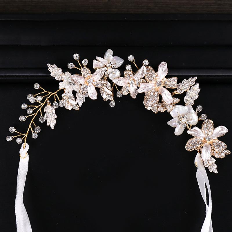 Hair Clips & Barrettes Gold Floral Copper Wire Bridal Headpiece Tiara Wedding Accessories Vine Handmade Headband Jewelry For Bride Gift
Hair Clips & Barrettes Gold Floral Copper Wire Bridal Headpiece Tiara Wedding Accessories Vine Handmade Headband Jewelry For Bride Gift