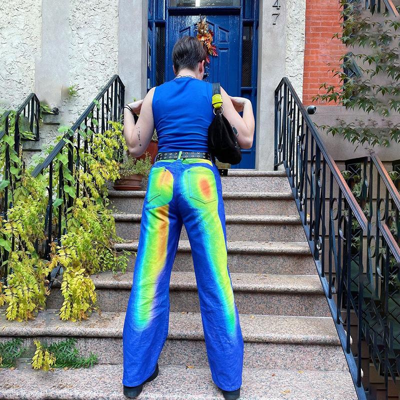 Women's Pants & Capris Casaul Women High Street Jogger Long Wide Sporty Colorful Clothes For Outfit, Black;white 
Women's Pants & Capris Casaul Women High Street Jogger Long Wide Sporty Colorful Clothes For Outfit, Black;white