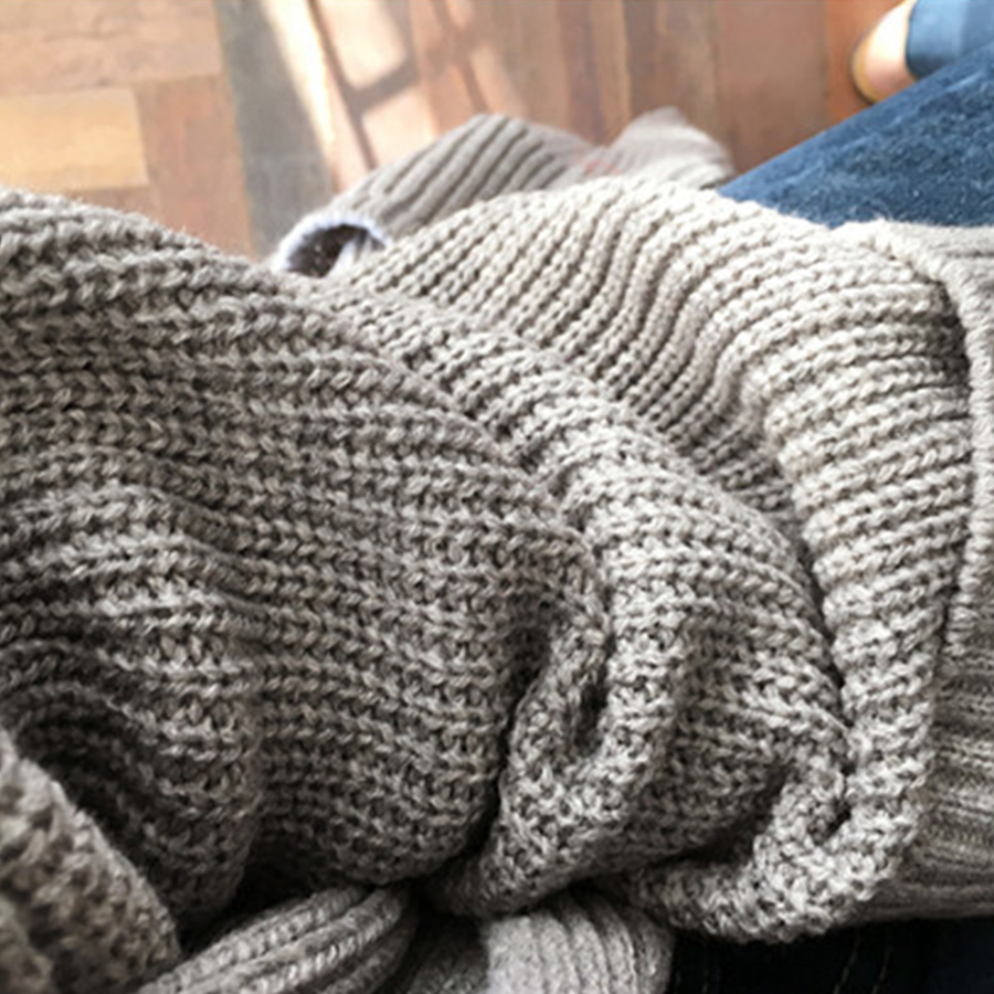 DICLOUD Fashion Long Cardigan Women Fashion Harajuku Loose Knit Sweater Women Casual Black Oversized Jacket Coat Autumn Y200819