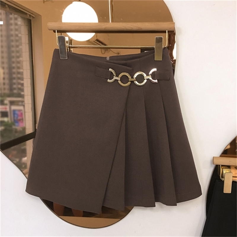 Exit 2021 New Plied to Female High Waist Fall/winter New Fashion Luxury Woman's Clothing Designer 4vkh 0QJ3, Dark brown.
Exit 2021 New Plied to Female High Waist Fall/winter New Fashion Luxury Woman's Clothing Designer 4vkh 0QJ3, Dark brown.