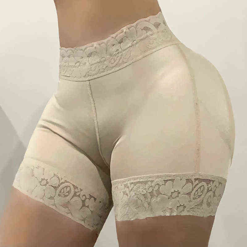 New High Enhancement Butt Lift Shorts Invisible Body Shaper Tummy Control Gaine Ventre Plat Femme Shapewear Fajas Skims Gluteos Y220311