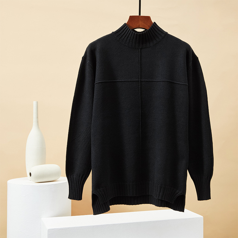 2021 New Chic Casual Oversize Spring Autumn Basic O-neck Sweater Women Soft Solid Loose Pullovers Girl Jumper Top Kp38, Khaki
2021 New Chic Casual Oversize Spring Autumn Basic O-neck Sweater Women Soft Solid Loose Pullovers Girl Jumper Top Kp38, Khaki