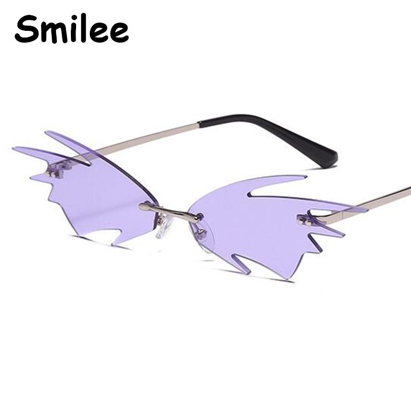Irregular rimless sunglasses women men fashion shades tinted green yellow lens sun glasses party festival eyewear
Irregular rimless sunglasses women men fashion shades tinted green yellow lens sun glasses party festival eyewear