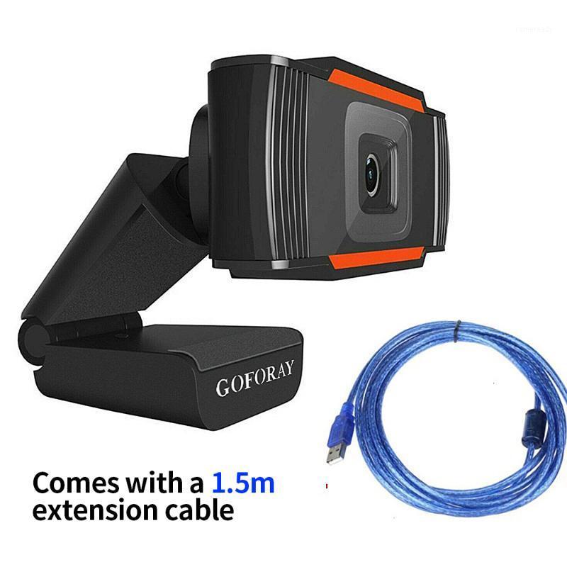 Webcam 1080P Wide-Angle HD Web Camera With MIC Web cam USB Camera with Extension Cable for Computer PC Laptop Desktop TV Box1
Webcam 1080P Wide-Angle HD Web Camera With MIC Web cam USB Camera with Extension Cable for Computer PC Laptop Desktop TV Box1