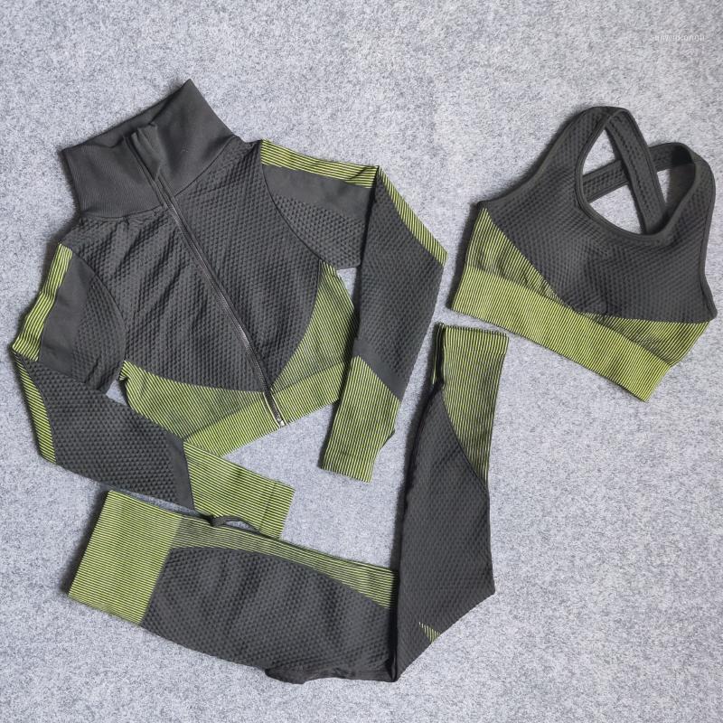 Women yoga set gym clothing Women Sport fitness suit Running yoga top+ Leggings Seamless sportswear gym suits1, 20
Women yoga set gym clothing Women Sport fitness suit Running yoga top+ Leggings Seamless sportswear gym suits1, 20