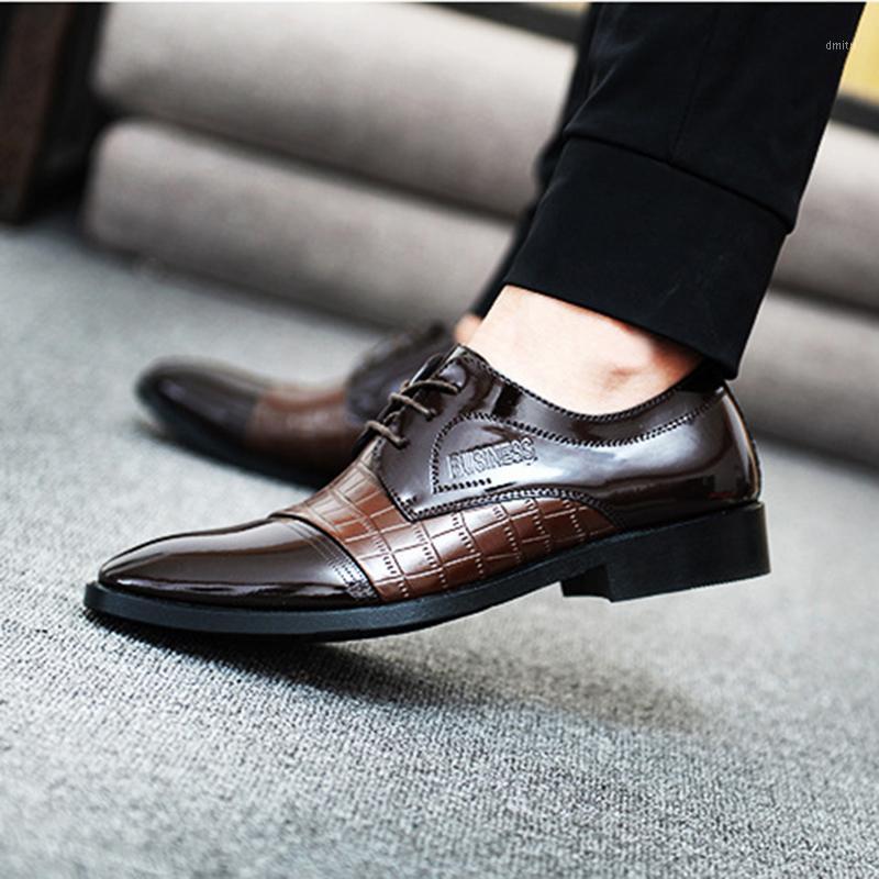 Crocodile Pattern Men's Dress Shoes Men's Business Wedding Formal Shoes Derby Flat Classic Gentleman1, Black
Crocodile Pattern Men's Dress Shoes Men's Business Wedding Formal Shoes Derby Flat Classic Gentleman1, Black