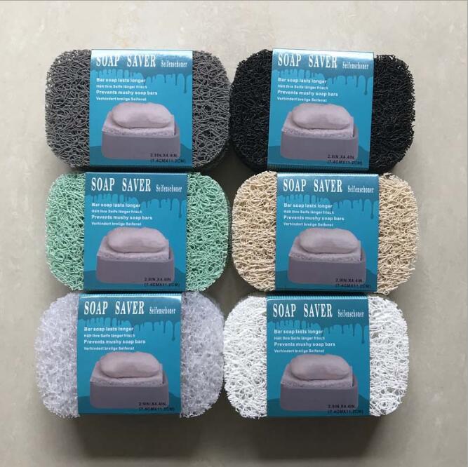 Soap Saver Bar Soap Dishes Shower Self Draining Soaps Saver Pads Non-Slip Pad Soap Dishes Holders for Bathroom Kitchen Tub 6 Colors XTL238, Light grey
Soap Saver Bar Soap Dishes Shower Self Draining Soaps Saver Pads Non-Slip Pad Soap Dishes Holders for Bathroom Kitchen Tub 6 Colors XTL238, Light grey