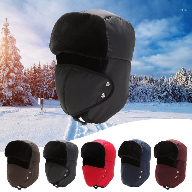 E Fashionable Men And Women Thunderheads Hat Thickened Ear Protection Face Protection Cap comfortable and soft Dropshipping1
E Fashionable Men And Women Thunderheads Hat Thickened Ear Protection Face Protection Cap comfortable and soft Dropshipping1