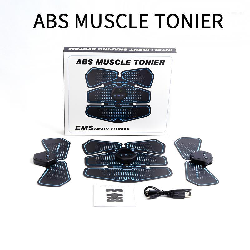 Rechargeable ABS/EMS Stimulator Slimming Belt Electric Wireless Abdominal Muscle Loss Weight Stickers Trainer Body for Unisex1
Rechargeable ABS/EMS Stimulator Slimming Belt Electric Wireless Abdominal Muscle Loss Weight Stickers Trainer Body for Unisex1