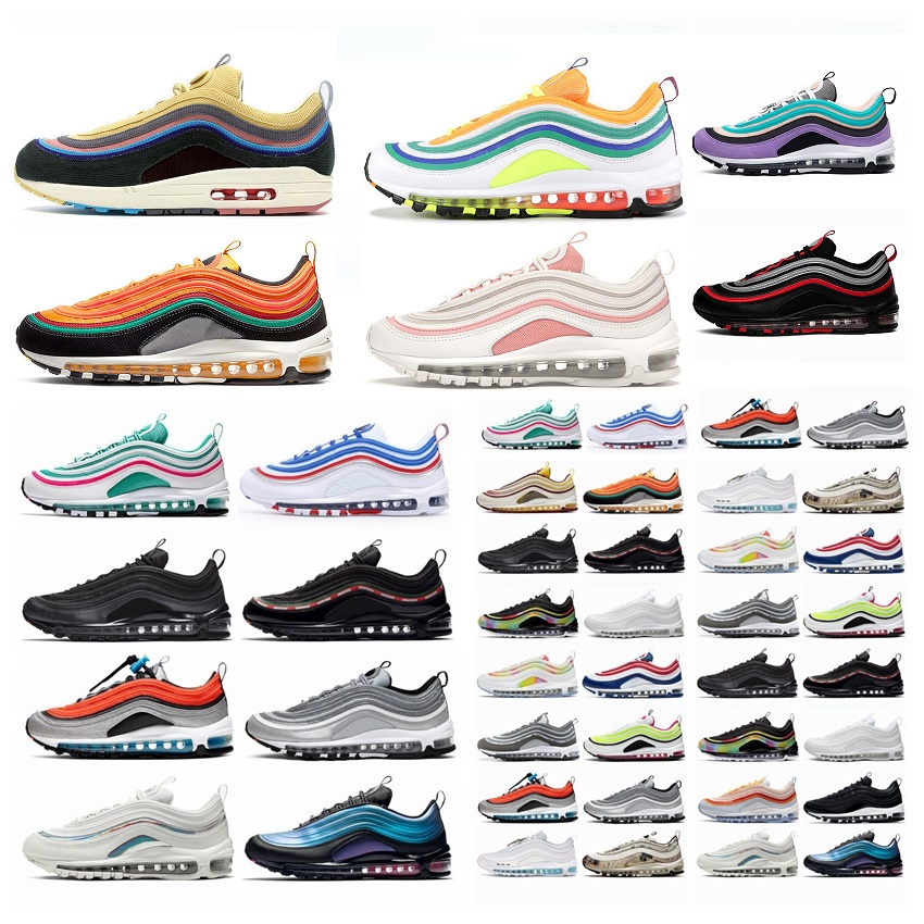 with Green TAG men women Running shoes Black Bullet Bred Neon Color cushion plastic sole mens Trainers womens Sports sneakers 97s 1d88#, Hello
with Green TAG men women Running shoes Black Bullet Bred Neon Color cushion plastic sole mens Trainers womens Sports sneakers 97s 1d88#, Hello
