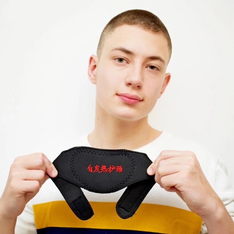 Health Care Neck Support Massager 1Pcs Tourmaline Self-heating Neck Belt Protection Spontaneous Heating Belt Body Massager, 01
Health Care Neck Support Massager 1Pcs Tourmaline Self-heating Neck Belt Protection Spontaneous Heating Belt Body Massager, 01