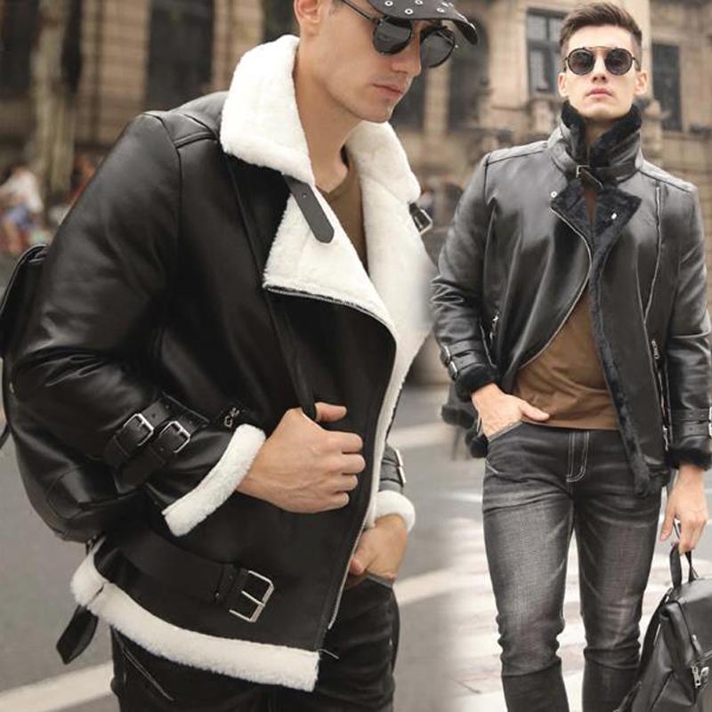 Russian Winter Mens Fur Leather Coats With Zipper Stand Collar European and American Style Warm Fur Coats For Men Plus Size A240, As picture
Russian Winter Mens Fur Leather Coats With Zipper Stand Collar European and American Style Warm Fur Coats For Men Plus Size A240, As picture