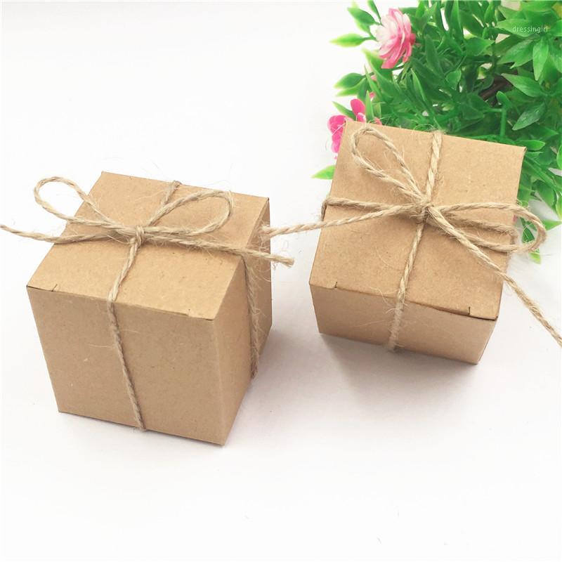 24pcs/Lot Handcraft Mini Cube Kraft Paper Boxes For Anniversary Baking Little Cake DIY Container Storage Boxes With Strings1
24pcs/Lot Handcraft Mini Cube Kraft Paper Boxes For Anniversary Baking Little Cake DIY Container Storage Boxes With Strings1