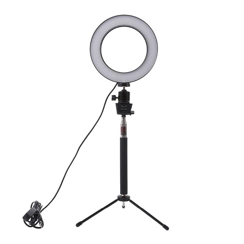 LED Ring Light Photo Studio Camera Light Photography Dimmable Video with Tripod Phone Holder for Youtube Makeup Selfie
LED Ring Light Photo Studio Camera Light Photography Dimmable Video with Tripod Phone Holder for Youtube Makeup Selfie