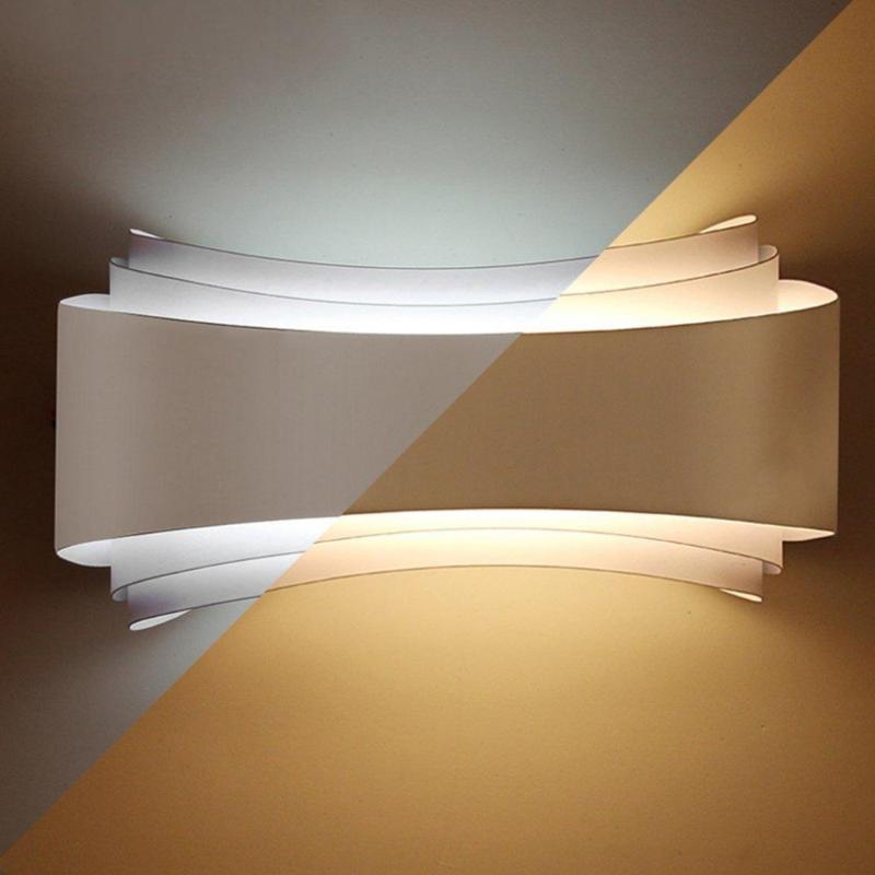 1pcs LED wall light modern minimalism hotel living room aisle bedside wall lamp
1pcs LED wall light modern minimalism hotel living room aisle bedside wall lamp