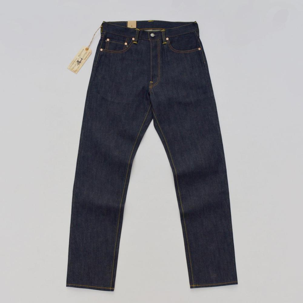 14oz regular afilado calas jeans selvage denim perna reta azul escuro TQQ3, Dark blue
14oz regular afilado calas jeans selvage denim perna reta azul escuro TQQ3, Dark blue