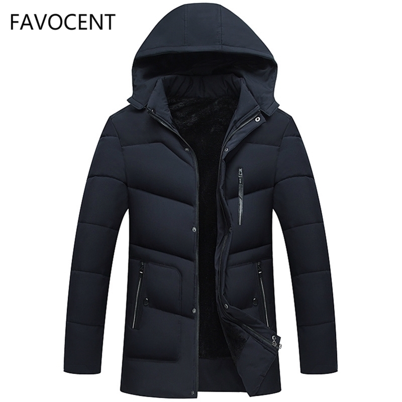 FAVOCENT Good Quality Men Jacket Super Warm Thick Mens Winter Parkas Long Coats with Hood for Leisure Men Parka Plus Size 5XL 201209, Black
FAVOCENT Good Quality Men Jacket Super Warm Thick Mens Winter Parkas Long Coats with Hood for Leisure Men Parka Plus Size 5XL 201209, Black