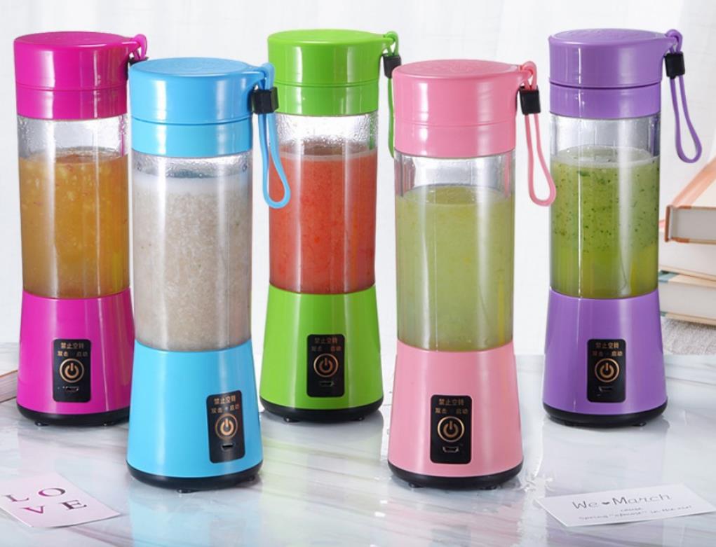 380ml Personal Blender Portable Mini Blender USB Juicer Cup Electric Juicer Bottle Fruit Vegetable Tools ZZC3122
380ml Personal Blender Portable Mini Blender USB Juicer Cup Electric Juicer Bottle Fruit Vegetable Tools ZZC3122