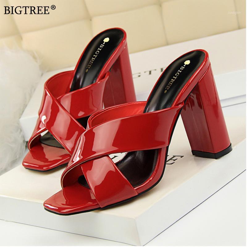 Women Slippers outside Summer shoes 2020 high heels Square heel Slippers Cross straps Slides fashion Sexy Female Sandals lasdies1, Nude
Women Slippers outside Summer shoes 2020 high heels Square heel Slippers Cross straps Slides fashion Sexy Female Sandals lasdies1, Nude