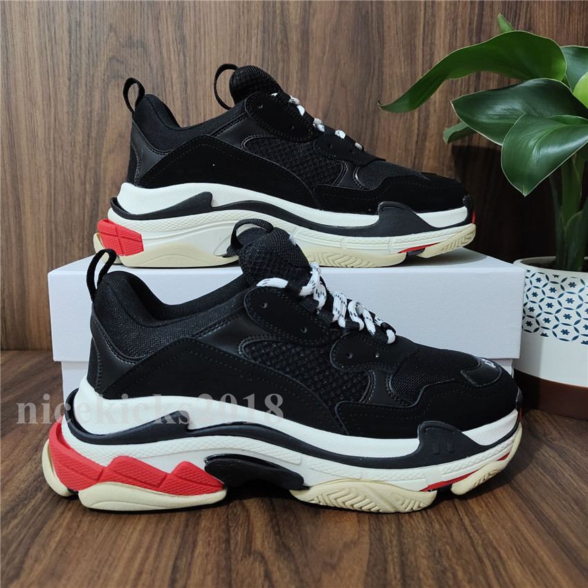 Mix Colors Paris Men Comfort Casual Shoes Triple S Thick Clear Sole Trainers Dad Shoe Sneaker Crystal Bottom Mens Womens Mesh Chaussures Run, Black
Mix Colors Paris Men Comfort Casual Shoes Triple S Thick Clear Sole Trainers Dad Shoe Sneaker Crystal Bottom Mens Womens Mesh Chaussures Run, Black