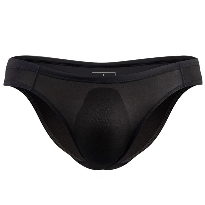 Men's Sexy Low Rise Seamless Briefs Ultrathin Breathable Elastic Underpants Men's Underwear Briefs Ice Silk Underwear, Black
Men's Sexy Low Rise Seamless Briefs Ultrathin Breathable Elastic Underpants Men's Underwear Briefs Ice Silk Underwear, Black