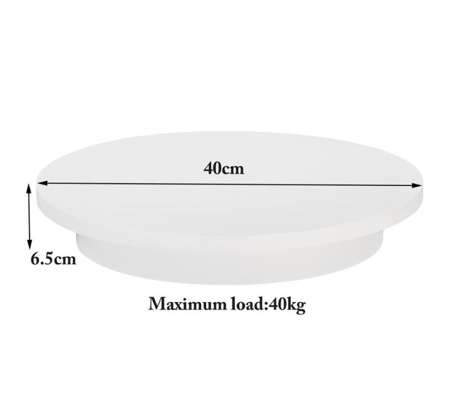 ComXim 40cm 15.7in Remote Controller Rotating Electric Photography Turntable,Display Stand for Products Display,Jewelry Display
ComXim 40cm 15.7in Remote Controller Rotating Electric Photography Turntable,Display Stand for Products Display,Jewelry Display