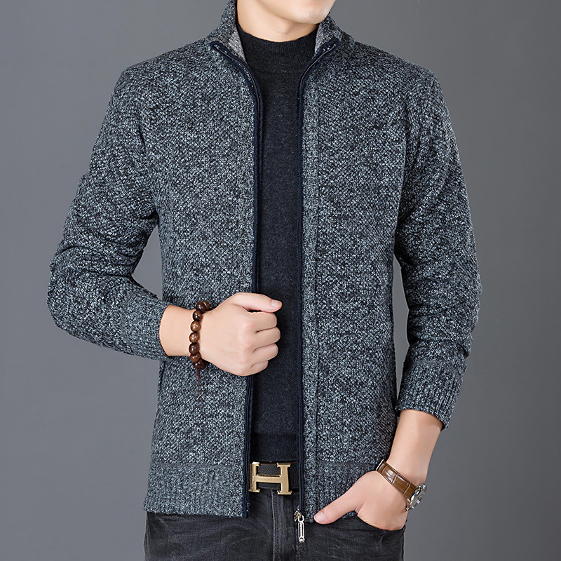 New Fashion Wind Breaker Jackets Men Stand Collar Trend Street Style Overcoat Cardigan Autumn Casual Coat Mens Clothes T200319