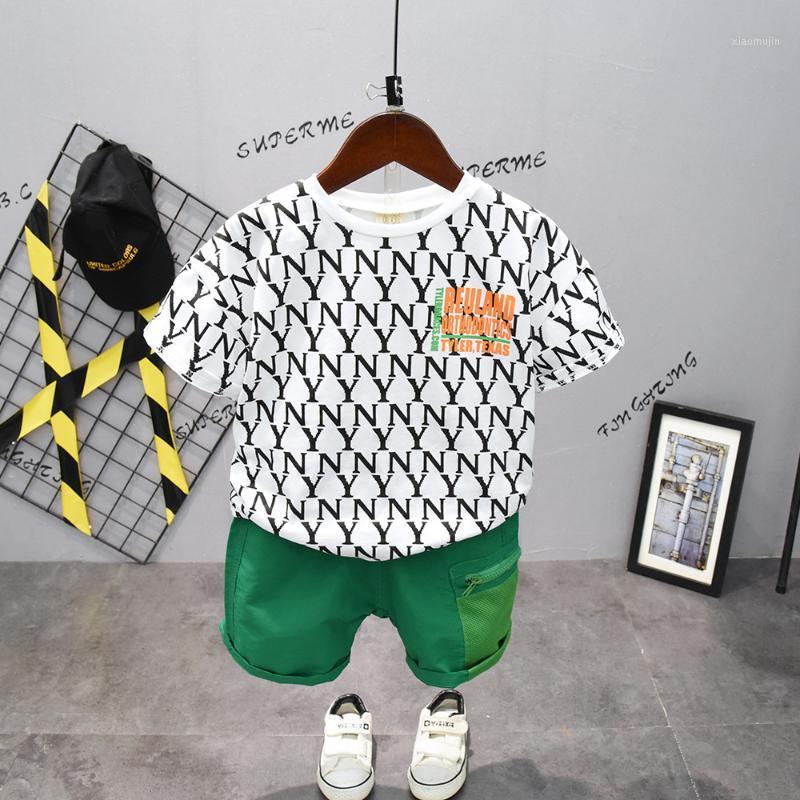 2PCS WLG Boys Outfits Kids Summer White Green Letter Printed Short Sleeve T Shirt and Short Set Baby Boy Fashion Clothes 2-6T1, Orange 
2PCS WLG Boys Outfits Kids Summer White Green Letter Printed Short Sleeve T Shirt and Short Set Baby Boy Fashion Clothes 2-6T1, Orange
