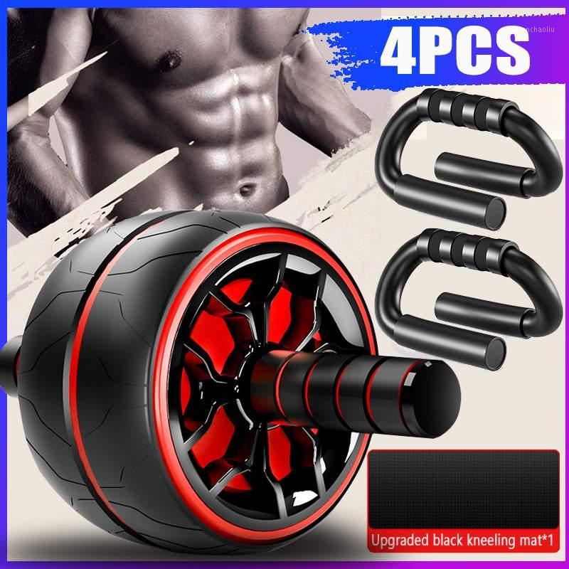 Muscle Exercise Equipment Home Fitness Equipment Abdominal Power Wheel Ab Roller with Knee Mat Gym Roller Trainer Training1, Black
Muscle Exercise Equipment Home Fitness Equipment Abdominal Power Wheel Ab Roller with Knee Mat Gym Roller Trainer Training1, Black