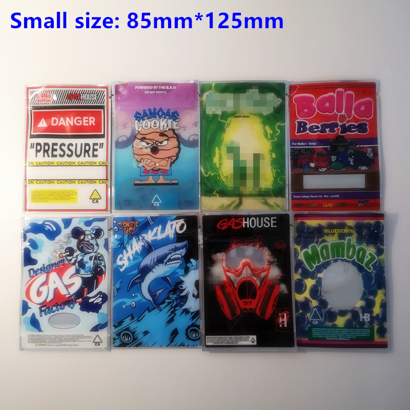 3.5G Packing bags Balla Berryies Runtz Gashouse Danger Pressure Package Samoas Sharklato Mambaz 85mm*125mm Packaging Mylar Bag
3.5G Packing bags Balla Berryies Runtz Gashouse Danger Pressure Package Samoas Sharklato Mambaz 85mm*125mm Packaging Mylar Bag