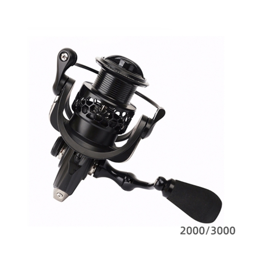 TSURINOYA NA 2000 3000 4000 5000 9BB Gear Ratio 5.2:1 Saltwater Freshwater Fishing Reels Spinning Reel 6-12kg Drag Power 220115
TSURINOYA NA 2000 3000 4000 5000 9BB Gear Ratio 5.2:1 Saltwater Freshwater Fishing Reels Spinning Reel 6-12kg Drag Power 220115