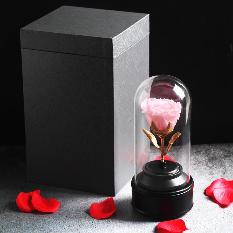 Rose Flower of Rotating Music Box Wedding Decorate Mother's Day Valentine's Day Birthday Gift, 05
Rose Flower of Rotating Music Box Wedding Decorate Mother's Day Valentine's Day Birthday Gift, 05