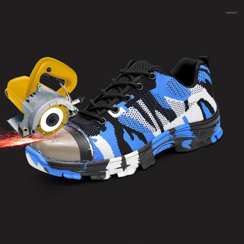 Construction Indestructible Shoes Men Steel Toe Cap Work Safety boot Safety Shoes Men Boots Camouflage Boots Work1, Camouflage blue
Construction Indestructible Shoes Men Steel Toe Cap Work Safety boot Safety Shoes Men Boots Camouflage Boots Work1, Camouflage blue