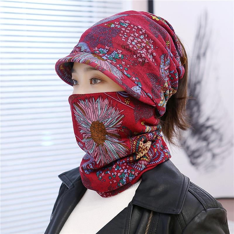 Autumn Beanie Women Scarf Skullies Beanies Wild Hats For Women Cap Solid Bonnet Mask Brand Hat Velvet Winter Hat
Autumn Beanie Women Scarf Skullies Beanies Wild Hats For Women Cap Solid Bonnet Mask Brand Hat Velvet Winter Hat