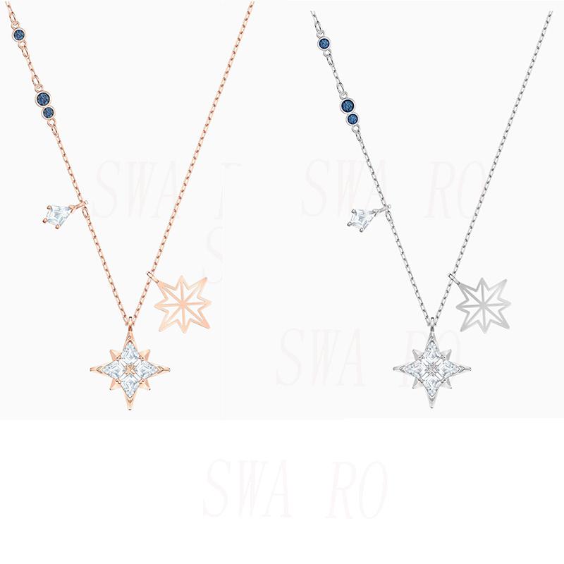 2020 Fashionable New Classic SYMBOLIC STAR Ladies Necklace Kite-Shaped Exquisite Day and Night Stars Girlfriend Birthday Gift, Silver
2020 Fashionable New Classic SYMBOLIC STAR Ladies Necklace Kite-Shaped Exquisite Day and Night Stars Girlfriend Birthday Gift, Silver