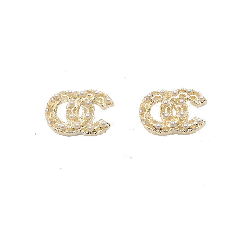 18K Gold Plated 925 Silver Luxury Brand Designers Double Letters Stud Hollow Geometric Famous Women Round Crystal Rhinestone Pearl Earring Wedding Party Jewerlry
18K Gold Plated 925 Silver Luxury Brand Designers Double Letters Stud Hollow Geometric Famous Women Round Crystal Rhinestone Pearl Earring Wedding Party Jewerlry