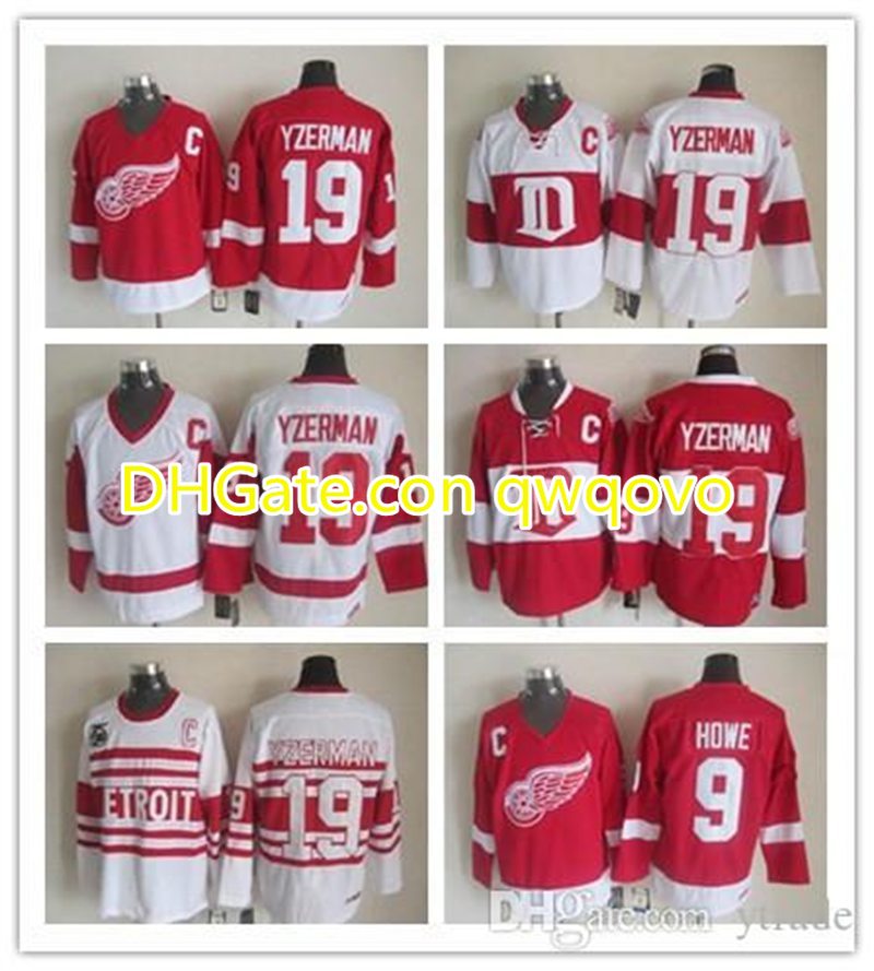 Vintage CCM Mens Vintage Detroit Red Wings #19 Steve Yzerman Hockey Jerseys Home Red Vintage Winter Classic Red White Steve Yzerman Jersey, Black;red
Vintage CCM Mens Vintage Detroit Red Wings #19 Steve Yzerman Hockey Jerseys Home Red Vintage Winter Classic Red White Steve Yzerman Jersey, Black;red