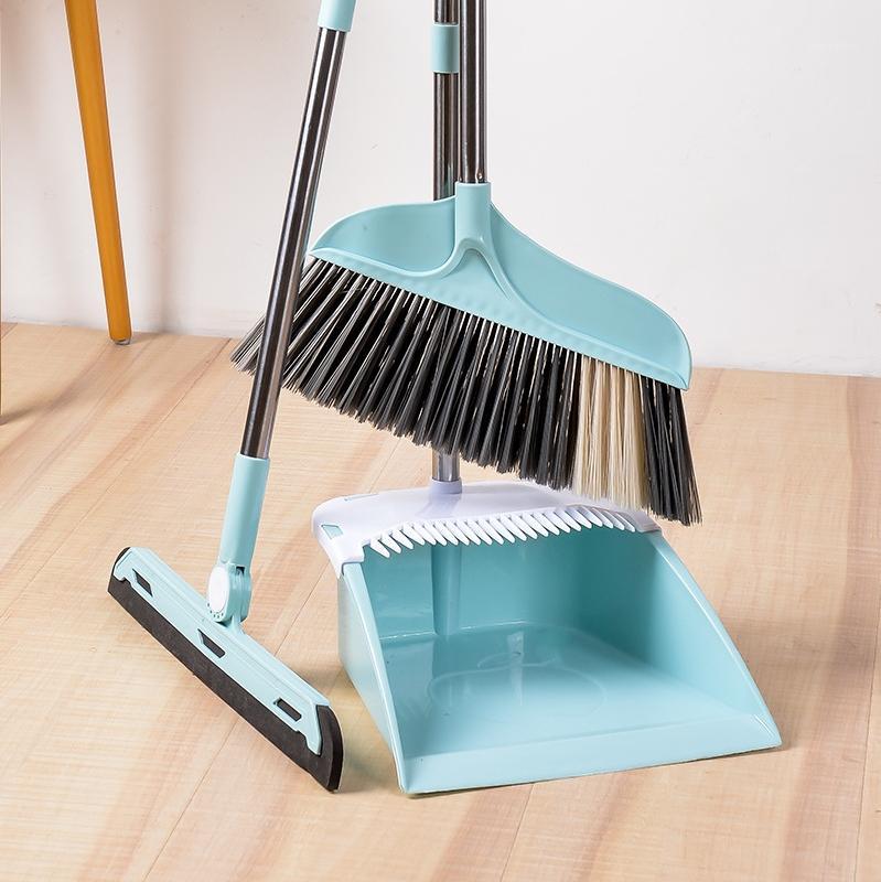 New Upgraded Stainless Steel Broom Dustpan Set Removable Scraping Tooth Magic Dust Removal Broom Soft Hair1
New Upgraded Stainless Steel Broom Dustpan Set Removable Scraping Tooth Magic Dust Removal Broom Soft Hair1