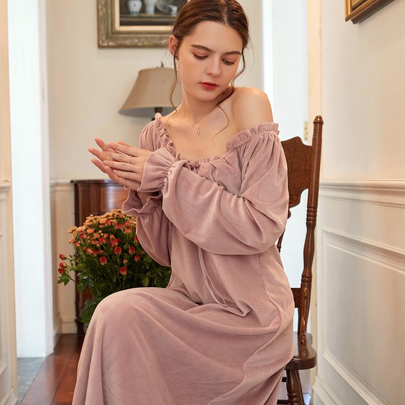 Winter Nightgown Women Night Wear Sleep Wear Women Dress Simple style Nightgown Sleepwear, Mint
Winter Nightgown Women Night Wear Sleep Wear Women Dress Simple style Nightgown Sleepwear, Mint