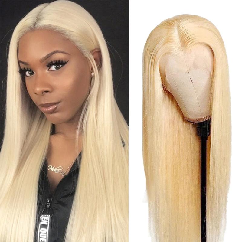 Transparent 613 Blonde Lace Front Human Hair Wigs 150% Remy Brazilian Straight Hair Lace Front Wigs With Baby For Women, As pic
Transparent 613 Blonde Lace Front Human Hair Wigs 150% Remy Brazilian Straight Hair Lace Front Wigs With Baby For Women, As pic