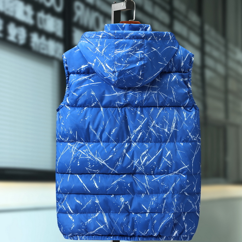 Plus Large Size 10XL Men Winter Vest Hat Detachable Waistcoat Warm Thicken Sleeveless Jacket Unloading Parka Coat for Men Unisex 201216