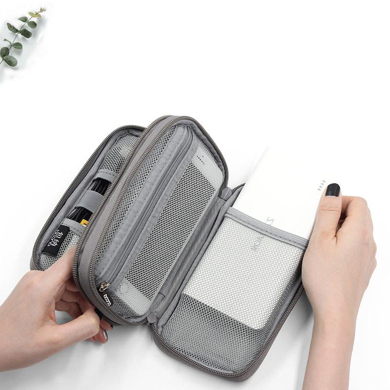 LIYIMENG Travel Electronics Organizer Universal Travel Gadget Bag Cable Storage For Hard Drives,USB,Charger,Earphones
LIYIMENG Travel Electronics Organizer Universal Travel Gadget Bag Cable Storage For Hard Drives,USB,Charger,Earphones
