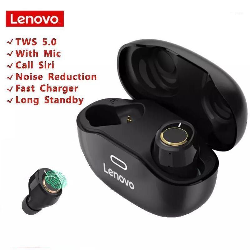 New Lenovo X18 Wireless Bluetooth 5.0 Earphone Super Light Waterproof Earplugs Support Fast Charging Touch Button Headset1, White
New Lenovo X18 Wireless Bluetooth 5.0 Earphone Super Light Waterproof Earplugs Support Fast Charging Touch Button Headset1, White