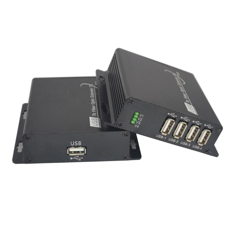 High Quality USB Extenders 1x4,USB2.0 data over Fiber optic Media Converters 250meters for Camera printer scanner
High Quality USB Extenders 1x4,USB2.0 data over Fiber optic Media Converters 250meters for Camera printer scanner