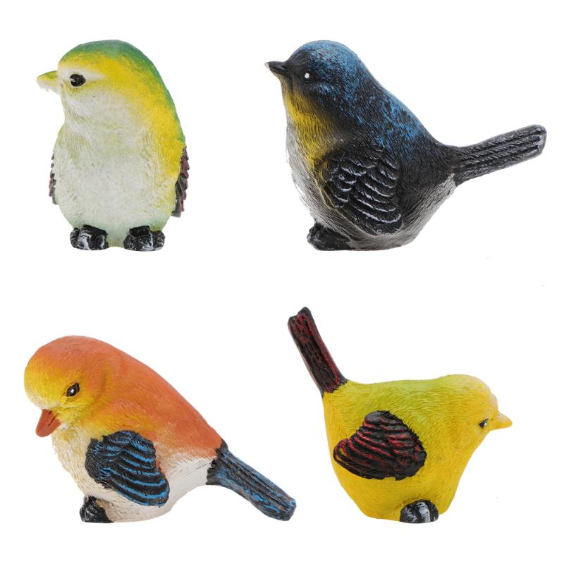 4PCS Mini Bird Bonsai Adornments Gardening Art Decorations Desktop Resin Crafts
4PCS Mini Bird Bonsai Adornments Gardening Art Decorations Desktop Resin Crafts
