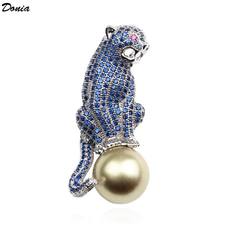 Donia Jewelry Luxury micro-inlaid zircon leopard brooch domineering exaggerated pin corsage for men and women
Donia Jewelry Luxury micro-inlaid zircon leopard brooch domineering exaggerated pin corsage for men and women