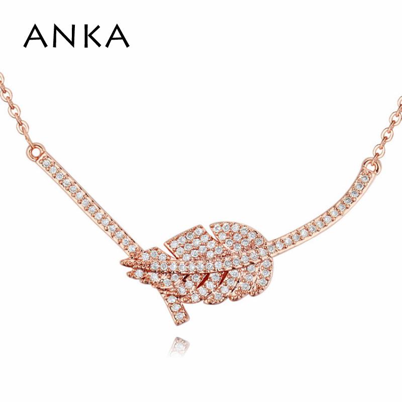 ANKA jewelry luxury top zircon leaf necklace fashion leaves pendants for women wedding party necklace jewelry gift #125245
ANKA jewelry luxury top zircon leaf necklace fashion leaves pendants for women wedding party necklace jewelry gift #125245