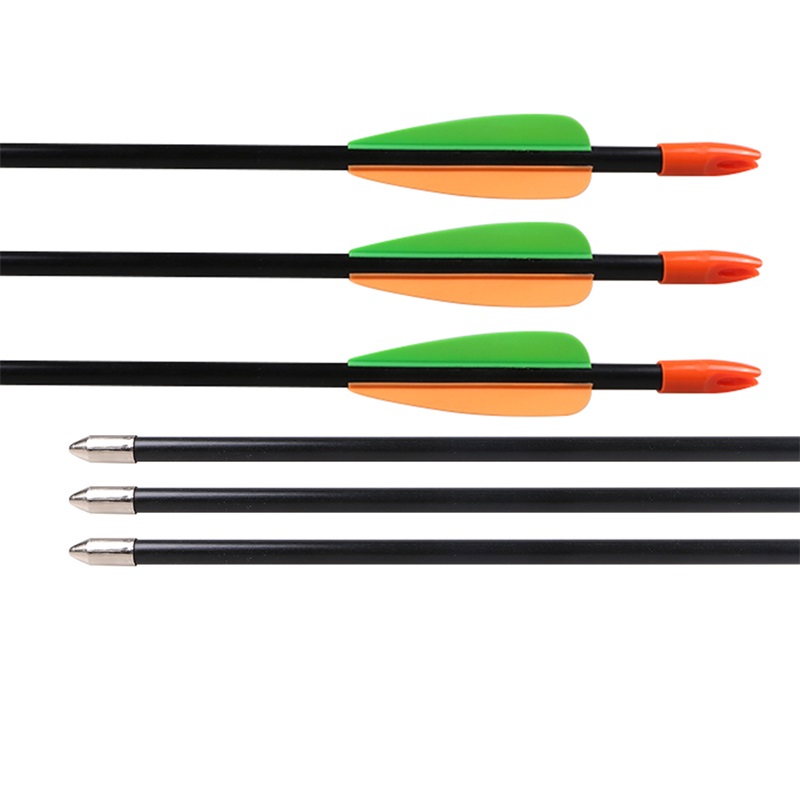 archery bow and arrows supplier kids archery arrows hunting youth archery arrows with feather and plastic nock
archery bow and arrows supplier kids archery arrows hunting youth archery arrows with feather and plastic nock