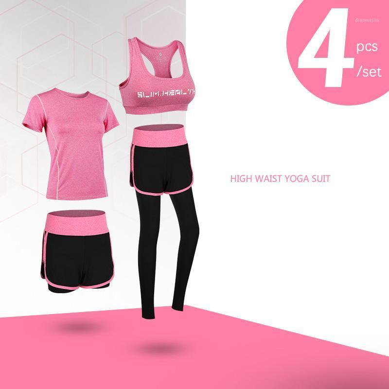 4 Piece Women Yoga Set Quick Drying Workout Top Pant Knit High Stretch Tight Fitness Gym Leggings Set Yoga Top Bra Women Sports1, Green set
4 Piece Women Yoga Set Quick Drying Workout Top Pant Knit High Stretch Tight Fitness Gym Leggings Set Yoga Top Bra Women Sports1, Green set